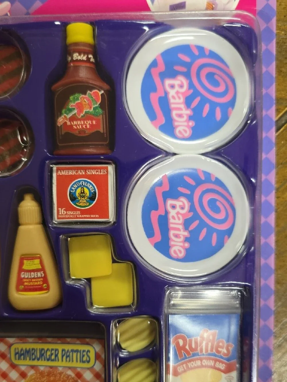 Barbie Food Fun Barbeque Play Set 1998